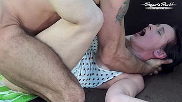 Behind The Scenes Of A Quick Fuck With Mature Lady Sissy Angel