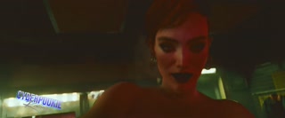 (Cyberpunk 2077) Aurore Cassel - Hammerhead Sex Scene
