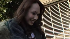 Japanese Amateur with Hairy Bush Showing Nudity and creampie