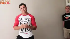 Buff Muscle Jock Richard Sutherland Fucks Monica Scott