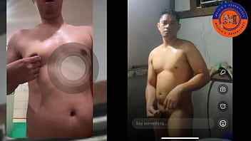 Cam Sex with Horny Indonesian Hunk