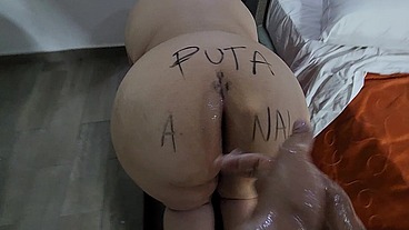 I am an anal whore, I want my man's cock and arm inside my asshole all the time