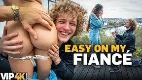 VIP4K. She Accepts the Marriage Proposal and Immediately Cheats on her Fiance