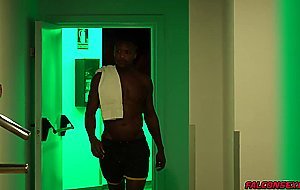 Interracial threeway sex with Andre Donovan Pietro Duarte  Pol Prince
