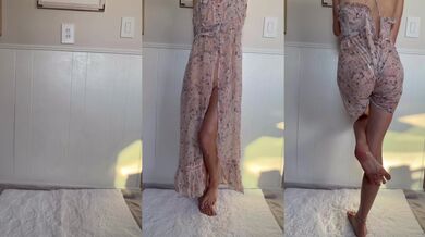 Drinking Water & Touching Myself until I can’t Hold it any longer