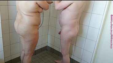 Molliges Date in meiner Dusche