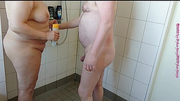 Molliges Date in meiner Dusche