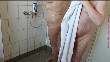 Molliges Date in meiner Dusche