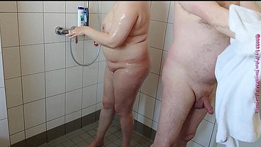 Molliges Date in meiner Dusche