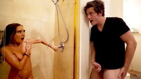 Stepbro What Are You Doing Stepsis Fucking - Bailey Base - Luke Cooper