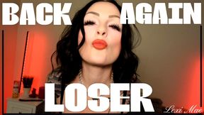 BACK AGAIN LOSER by MOMMY LEXI MAE