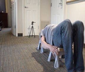 Spanxbeluga's 650 Lbs Vs. the Board - View 2
