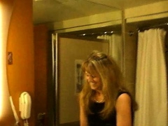 Great ass blonde blowjob and fucking POV