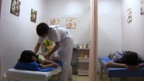 I'm Sorry, Honey! - Beautiful Wife on a Ride During a Sexual Massage