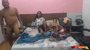 I Called My Friend to See Nextfli and My Husband Didn't Miss the Opportunity to Eat Her