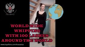 WORLD WIDE WHIPPING - RUSSLAND - NAGAIKA