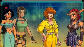 Lara Hermione Surrender to Forbidden Desire in Steamy Animation
