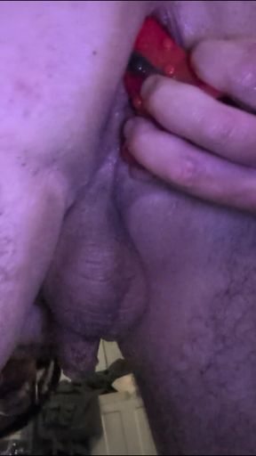 #2 - I loveto play with my big toy (6.5cm)! Full Video? Look at my Channel - Sub, like, comment is pure love!