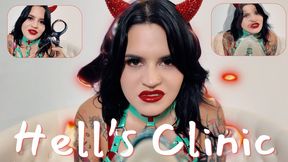 Hell's Clinic: Latex Mind Fucking Removal Fantasy Ft Miss Roper