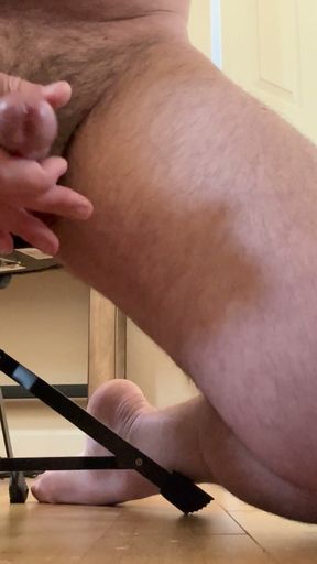 Thick Cock Shoots Multiple Loads Soles4MyFace   Clip 1