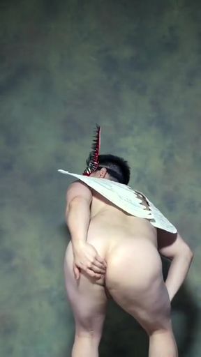 Heavenly Heat: Angel Wings, Devilish Desires, and a Muscle-bound Release