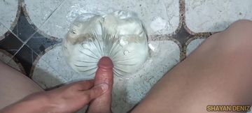 Steamy Bathroom POV Play-shayan Deniz
