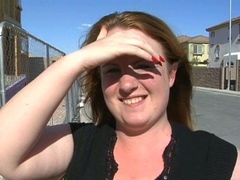 Brunette hookup amateur blowjob and dirtytalk sexdate