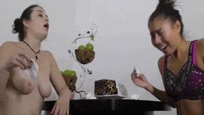 Krystal & Anastasia: Sneezing wmv