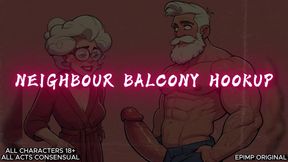 Erotic Audio Balcony Hookup