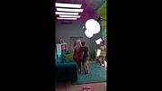 BTS orgy 3 tattooed girls got fucked their holes interracial