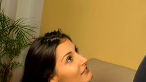 Sexy couple gets naked and does erotic fucking