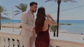 Anal Destruction for the Naughty Brunette Silvia Soprano