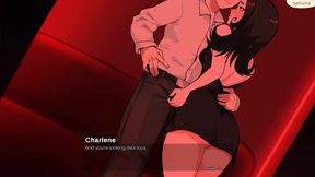 Hazelnut Latte: Guy Having His First Time with Feminine Asian Sexy Ladyboy S2. Episode 1