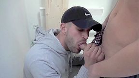 Sex Tape With Straight Worker And Kameron - CrunchFrenchBareback