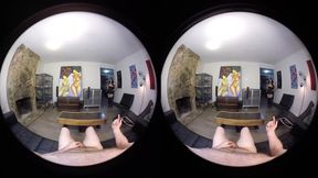 Mature brunette teasing POV