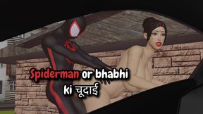 spider man fucking indian bhabhi