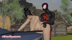 spider man fucking indian bhabhi
