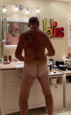 Just need something in my butt.