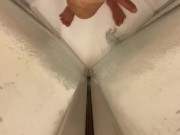 Sous la douche