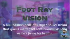 Foot Ray Vision
