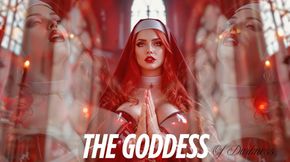 THE GODDESS OF DARKNESS ( COMPLETE CONVERSION MINDFUCK) 17 mins!