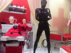 Kylie Marilyn im Studio Schwarz Fun