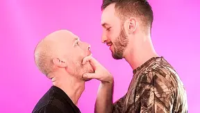Jake Lawrence Swallows JV Marxs Huge Load in Hot Pink Studio – GayPound 18+