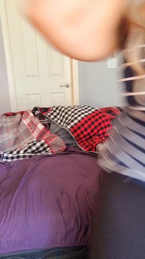 Mean mommy catches you