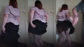 defi du jourmercredifesses, je reclame des fessees a mr