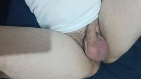 Femboy Showing Tiny Penis