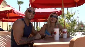 Busty Blonde MILF Lisa Demarco Takes Dick Until Her Face is Covered in Cum