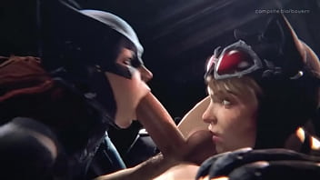 Batgirl &amp_ Catwoman&#039_s Tag Team