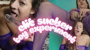 Clit Sucker Toy Experiment