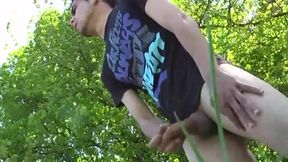 Gay Porn - Outdoor Job Nature Public